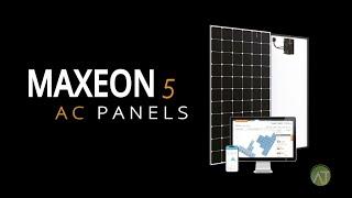 NEW SUNPOWER MAXEON 5 AC PANEL