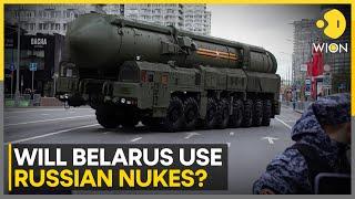 Russia gives free-hand to Belarus to use its nuclear weapons? | Live Discussion | WION