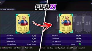 FIFA 21 - BEST 3 SNIPING FILTERS *MAKE 100K COINS EASY*