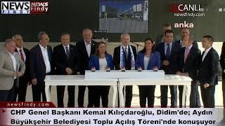 #Canlı - CHP Lideri Kılıçdaroğlu, Kuşadası'nda; Aydın Büyükşehir Belediyesi Toplu Açılış Töreni'nde