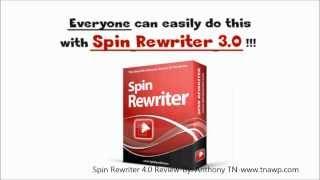 Spin rewriter 4.0 reviews