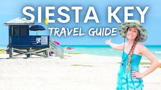 SIESTA KEY BEACH FL | A Day on Siesta Key | BEST FLORIDA BEACHES