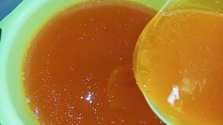 how to make a transparent liquid soap with three ingredients | how to make liquid soap at home