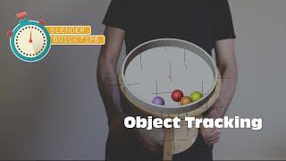 Object Tracking in Blender