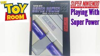 Playing With Super Power: SNES Classics Book Unboxing & Review