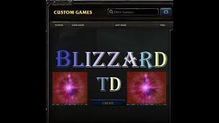 Warcraft 3, Blizzard Tower Defense #1