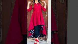 High-Low Frock Design 2024 | Latest Stylish Dress Ideas for Girls