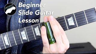 Super Beginner Slide Guitar Lesson