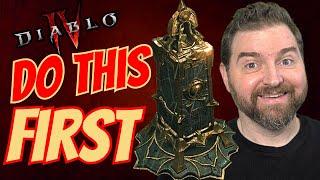 5 Diablo 4 Tips - Don't Skip These Before Starting The PIT