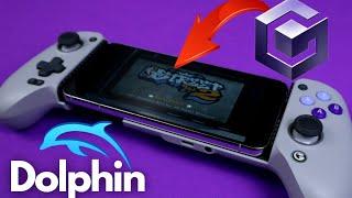 Dolphin Emulator GameCube/Wii Android Setup Guide