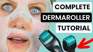 BEGINNER'S COMPLETE GUIDE TO DERMAROLLING AT HOME (2024)