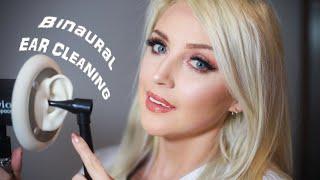 [ASMR] Binaural Ear Cleaning & Exam (3dio)