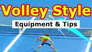 Tennis Clash Tricks & Tips Volley Equipment #tennisforbeginners