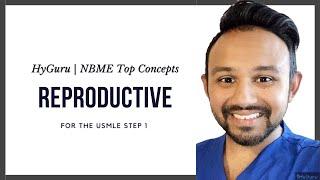 Top NBME Concepts - Reproductive (USMLE Step 1)