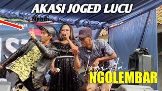 NGOLEMBAR ‼️ AKSI JOGED BAPAK BAPAK LUCU - LOGISTA