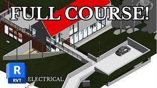 REVIT MEP Tutorial for Beginners (COMPLETE PROJECT)