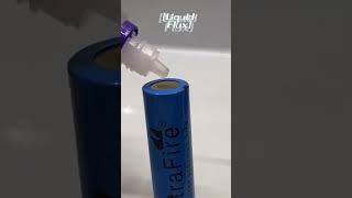 Liquid Solder Flux - Soldering 18650 Li Ion Batteries