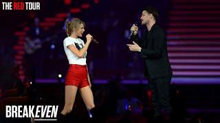 Taylor Swift & Danny O'Donoghue - Breakeven (Live on the Red Tour)