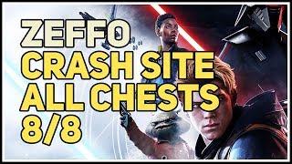 All Chests Crash Site Zeffo Star Wars Jedi Fallen Order