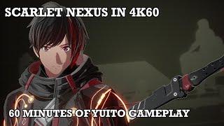 60 Minutes of Yuito Gameplay - Scarlet Nexus | 4K60, Xbox Series X, Demo