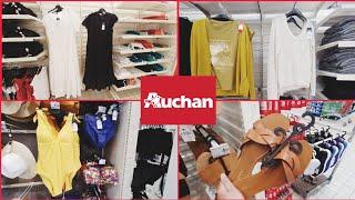 AUCHAN VÊTEMENTS CHAUSSURES FEMMES IN EXTENSO ÉTÉ 2022