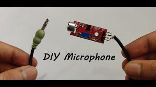 DIY Microphone Amplifier Circuit | Microphone Module