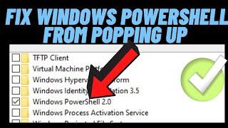 How to stop windows PowerShell from popping up | PowerShell popping up while playing Game -PART II