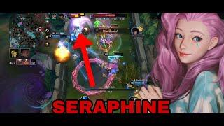 "Seraphine Wild Rift Build Guide: Dominate the Game with the Ultimate Support Build!"