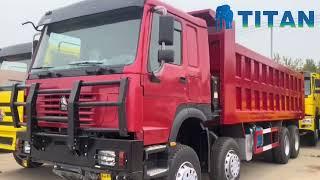 Sinotruk Howo 8x4 12 Wheel Dump Truck  for Sale