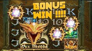 24k Dragon - Bonus Win