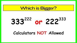 Japanese Math Olympiad | A Nice Math Problem | Comparison | Exponential Problem