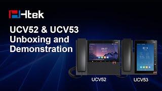 UCV52 & UCV53 Unboxing and Demonstration