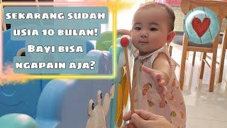 Udah tahu belum? PERKEMBANGAN BAYI USIA 10 BULAN HARUSNYA SUDAH BISA NGAPAIN AJA