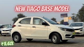 New Updated 2024 Tiago Base Model | Tata Tiago XE @₹5.60L |