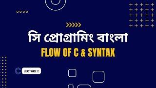 Control flow in C programming Basic||Basic Syntax||Lecture 2