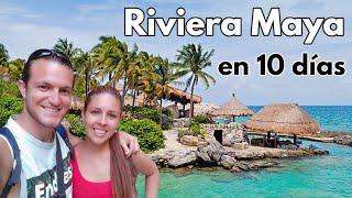  RIVIERA MAYA en 10 días (Cancún, Tulum, Isla Mujeres, Cozumel...) 🟢 GUÍA DE VIAJE (4K) | México