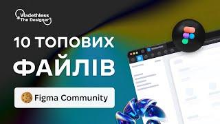 Топ 10 плагінів та ресурсів Figma Community 