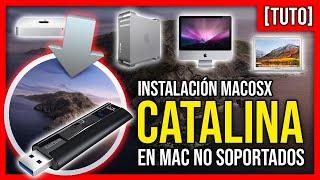 [TUTORIAL] Install macOS Catalina on Apple Mac not supported with dosdude1