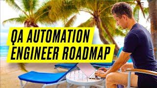 QA Automation Engineer roadmap - How to become a QA Tester