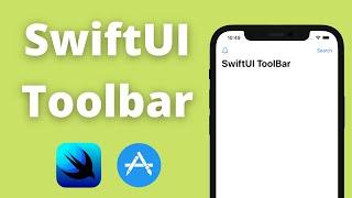 SwiftUI: ToolBar Item & Toolbar Group (2021, Xcode 12, SwiftUI) - iOS Development for Beginners