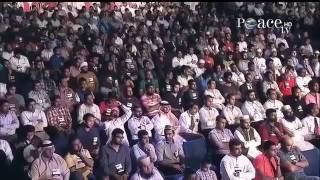 Mufti Menk 'Islam Religion of peace Q A  convert'  Dubai Peace Convention