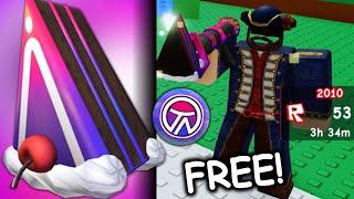 THE CLASSIC! FREE ACCESSORY! HOW TO GET The Classic Developer Slice! (ROBLOX)