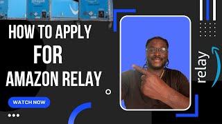 How to sign up with Amazon relay | owner operator | New authority | Relay contracts￼￼