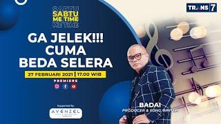 Proses Kreatif Membuat Lagu Bersama Badai Kerispatih | Sabtu Me Time (27/02/21)