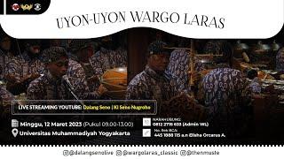 #LiveStreaming #Uyon-uyon Wargo Laras - UMY