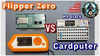 Flipper Zero, vs Cardputer by M5 Stack #FlipperZero, #FlipperAlternative￼,