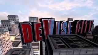 Devise City Title Adobe After Effects