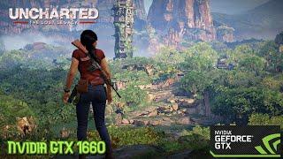 Uncharted 4 - The Lost Legacy || Nvidia GTX 1660 OC Edition Gameplay