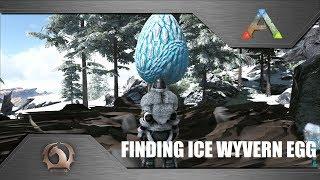 Ark Survival Evolved - Finding Ice Wyvern Egg / Nest locations (Ragnarok)