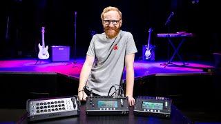 Allen & Heath CQ Series Mixers (CQ-12T, CQ-18T, CQ-20B) | Demo and Feature Overview